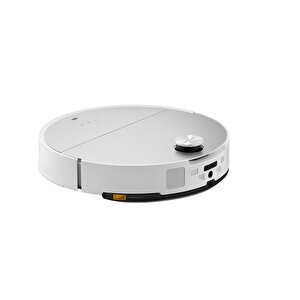 Roborock Saros 10 Akıllı Robot Süpürge Beyaz