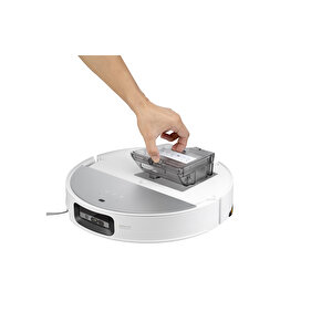 Roborock Saros 10 Akıllı Robot Süpürge Beyaz