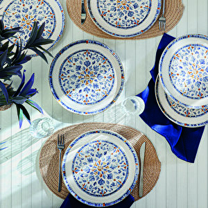 Sapphire Nordic Servis Tabağı 28 Cm 6 Adet 22743