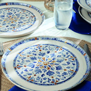 Sapphire Nordic Servis Tabağı 28 Cm 6 Adet 22743