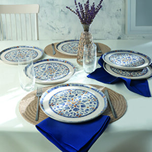 Sapphire Nordic Servis Tabağı 28 Cm 6 Adet 22743