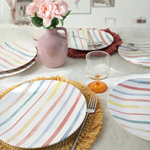 Soft Line Servis Tabağı 26 Cm 6 Adet 22321