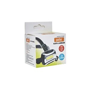 Led Kafa Fener 3w 200 Lümen Süper Parlak Cob Panther Pt-5018