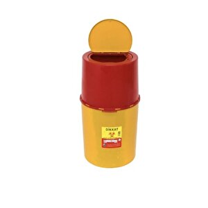 Telkar Tıbbi Atık Kutusu 30lt - Ta03000