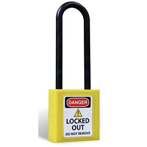 Eked Güvenlik Kilidi Bbu Loto Sl74ps Plastik Kanca 74mm