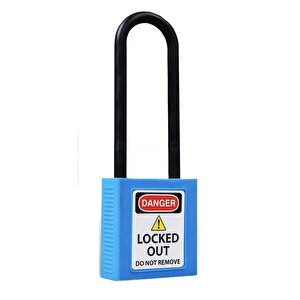 Eked Güvenlik Kilidi Bbu Loto Sl74ps Plastik Kanca 74mm