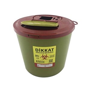 Telkar Tıbbi Atık Kutusu 5lt - Ta00500