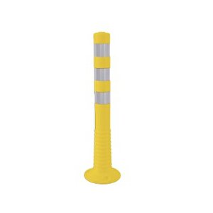 Park Yapılmaz Otopark Seti (2 Adet 8075 Delinatör + 2 Adet Levha +3 Metre 8mm Plastik Zincir)