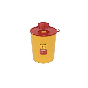 Telkar Tıbbi Atık Kutusu 7.5lt - Ta00751