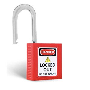 Eked Güvenlik Kilidi Bbu Loto Sl38ss Çelik Kanca 38mm