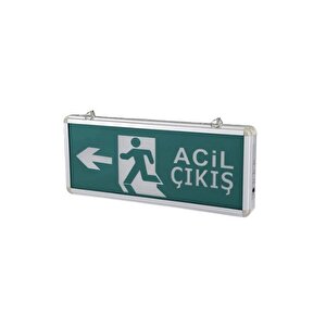 Acil Çıkış Yönlendirme Armatürü Cata Acil Çıkış Sol Sağ Adamlı 9179