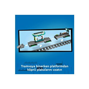 Lego ® City Şehir Merkezi Tramvay İstasyonu 60423 - 7 Yaş Ve Üzeri  Yapım Seti (811 Parça)