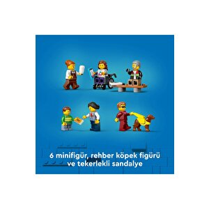 Lego ® City Şehir Merkezi Tramvay İstasyonu 60423 - 7 Yaş Ve Üzeri  Yapım Seti (811 Parça)