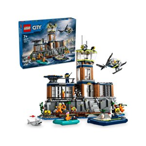 Lego City Polis Hapishane Adası 60419