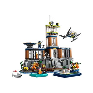Lego City Polis Hapishane Adası 60419