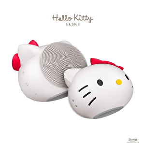 Hello Kitty Titreşimli Yüz Temizleme Cihazı | Sonic Facial Brush Beyaz