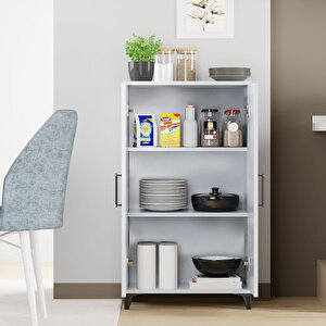 Palex Çok Amaçlı Dolap Mutfak & Hol & Banyo & Balkon & Ofis Dolap