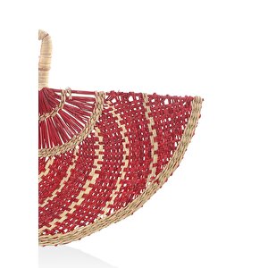 Dekoratif Yelpaze Duvar Dekoru 1x46x29 Cm Dkr0584