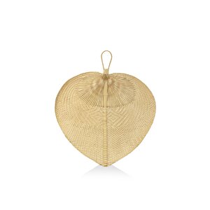 Dekoratif Bambu Duvar Dekoru 3x48x58 Cm