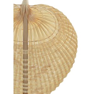 Dekoratif Bambu Duvar Dekoru 2x21x28 Cm