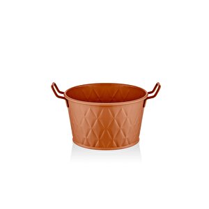 Prizma Ekmeklik Terracota 8 Cm