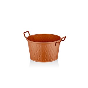 Prizma Ekmeklik Terracota 8 Cm