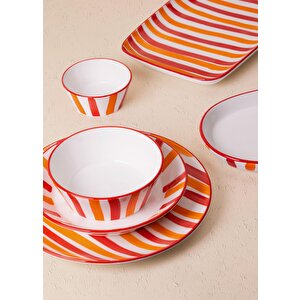Joy Çorba Kasesi 6lı Set Kırmızı 14 Cm