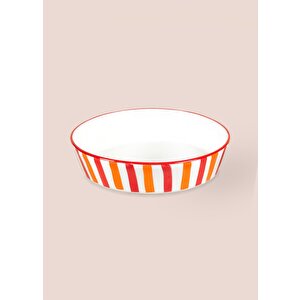 The Mia Joy Salata Kasesi Kırmızı 23x6 Cm