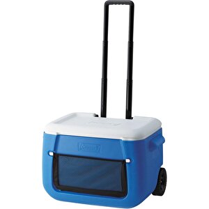 Poly-lite Wheeled Mesh 50 Qt Tekerlekli Soğutucu Buzluk 47.3 Lt