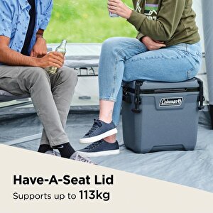 Coleman Convoy 28qt Taşınabilir Soğutucu Buzluk 26.5 Lt