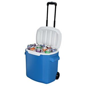 Coleman Performance 28 Qt Tekerlekli Soğutucu Buzluk 26 Lt