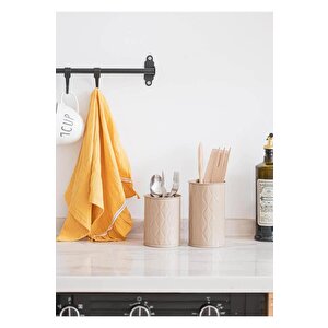 The Mi̇a Pri̇zma Tezgah Üzeri̇ Kaşiklik Karamel 17*11 Cm