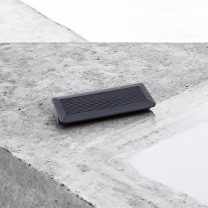 Elit Siyah Plastik Kulp 64 Mm Mutfak Mobilya Çekmece Mutfak Dolap Dolabı Kulpları Kapak Kulbu 6.4 Cm