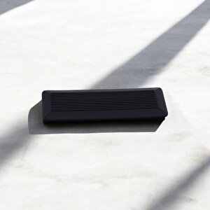 Elit Siyah Plastik Kulp 64 Mm Mutfak Mobilya Çekmece Mutfak Dolap Dolabı Kulpları Kapak Kulbu 6.4 Cm