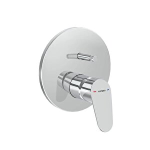 Flow Round Ankastre Banyo Bat. Sıvaüstü Grubu A43182 Banyo Bataryası