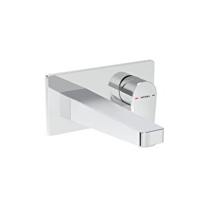 Flow Square Ank. Lav.bataryası (sıva Üstü Grubu) Ankastre Lavabo Bataryası A43180