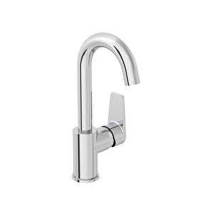 Flow Square Lavabo Bataryası (döner Borulu) A43165