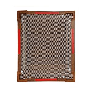 35 X 35 Alüminyum Ahşap Banyo Wc Havalandırma Panjur Menfez