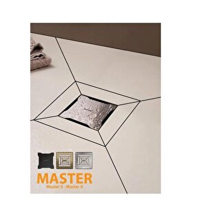 Masterx Yalıtımlı 10x10 Parlak Bakır-yandan 47h002600000pb03