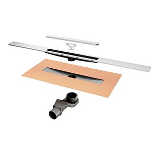 River Duş Kanalı 60cm Mat Yandan Çıkışlı 47h0036000000001