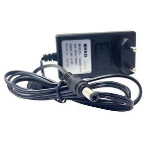 24volt 1amper Plastik Kasa Priz Tipi Adaptör 5.5x2.5mm Uçlu