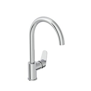 Flow Round  C Tipi Eviye Bataryası, Krom A43407