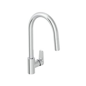 Flow Soft Eviye Bataryası (c Tip, Pull-out)  A43445