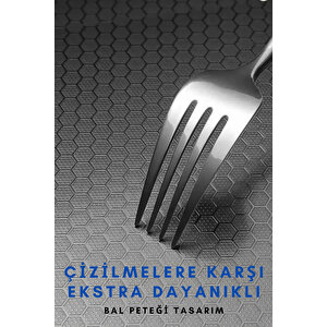 Tech Premium 11 Fonksiyonlu Akıllı Teknolojik Eviye Seti Paslanmaz Bal Peteği Taban Evye - Honeycomb