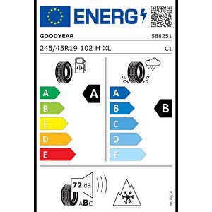 245/45 R19 102h Vector 4seasons Gen-3 Xl Oto Dört Mevsim Lastiği (üretim:2024)
