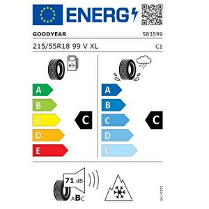 215/55 R18 99v Vector 4 Seasons Gen-3 Xl Oto Dört Mevsim Lastiği (üretim: 2024)