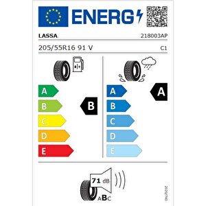 205/55 R16 91v Revola Oto Yaz Lastiği (üretim:2025)