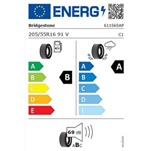 205/55 R16 91v Turanza 6 Oto Yaz Lastiği (üretim:2025)