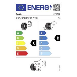 255/35r19 96y Intensa Uhp 2 Xl Fp Oto Yaz Lastiği (üretim: 2024)