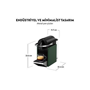 C62 Pixie Kahve Makinesi,yeşil